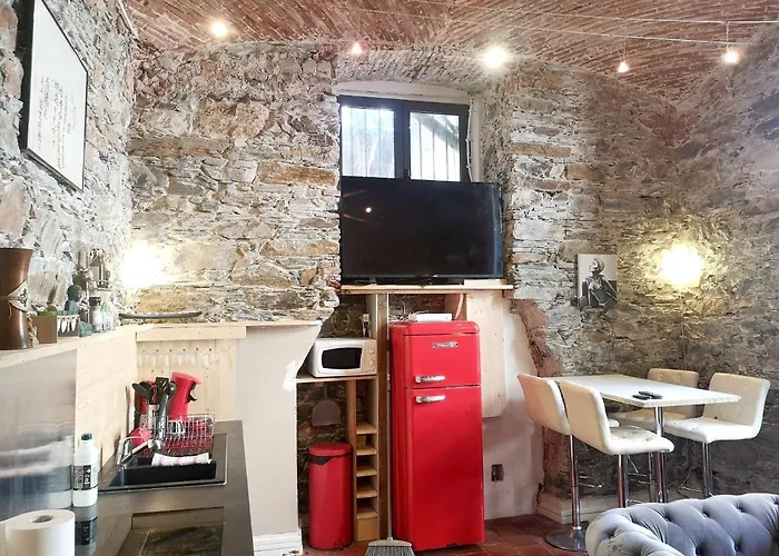 Appartement de 2 chambres avec jardin clos et wifi a Bastia